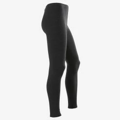 Domyos 100, Gym Leggings, Girls'