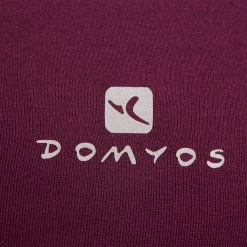 Domyos Women's Cardio Fitness Built-In Bra Tank Top Energy Xtreme Exercise & Fitness Apparel