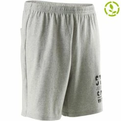 Domyos 100, Recycled Gym Shorts, Kids' Exercise & Fitness Apparel
