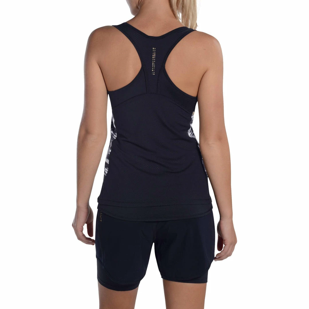 Domyos Women's Cardio Fitness Long Breathable Tank Top Energy Xtreme Exercise & Fitness Apparel