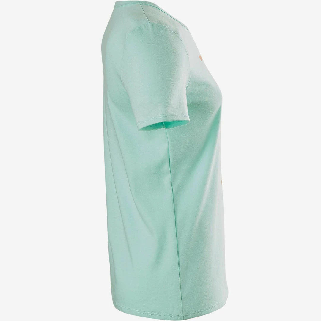 Domyos 100, Recycled Short-Sleeved Gym T-Shirt, Kids' Exercise & Fitness Apparel