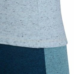 Domyos Exercise & Fitness Apparel Women's Gym & Pilates Regular-Fit Short-Sleeve T-Shirt