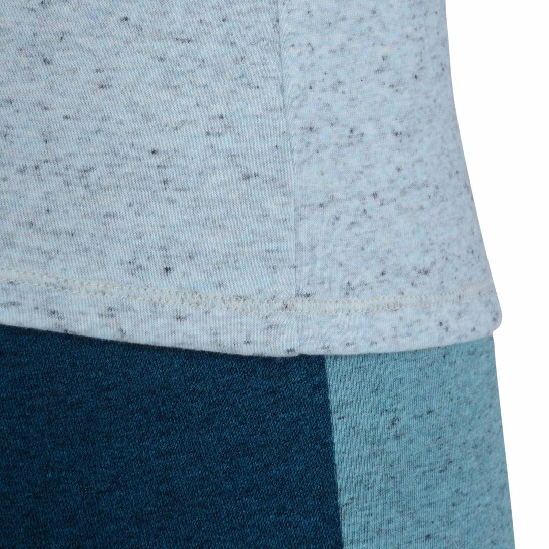 Domyos Exercise & Fitness Apparel Women's Gym & Pilates Regular-Fit Short-Sleeve T-Shirt