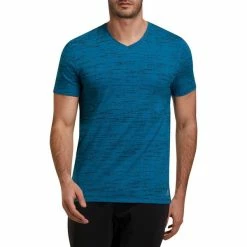 Domyos Men's Gym & Pilates Skinny-Fit T-Shirt