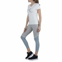 Domyos, Short-Sleeved Gym & Pilates T-Shirt, Women's Exercise & Fitness Apparel