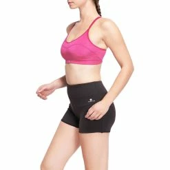 Domyos Exercise & Fitness Apparel Women's Gym & Pilates Sports Bra Comfort+