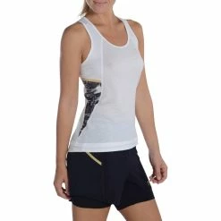 Domyos Women's Cardio Fitness Long Breathable Tank Top Energy Xtreme Exercise & Fitness Apparel