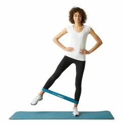 Exercise & Fitness Apparel Domyos Mini Textile Resistance Band, 11 Lbs