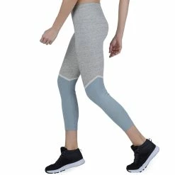 Domyos Gym & Pilates Slim-Fit Cotton Leggings, Women's