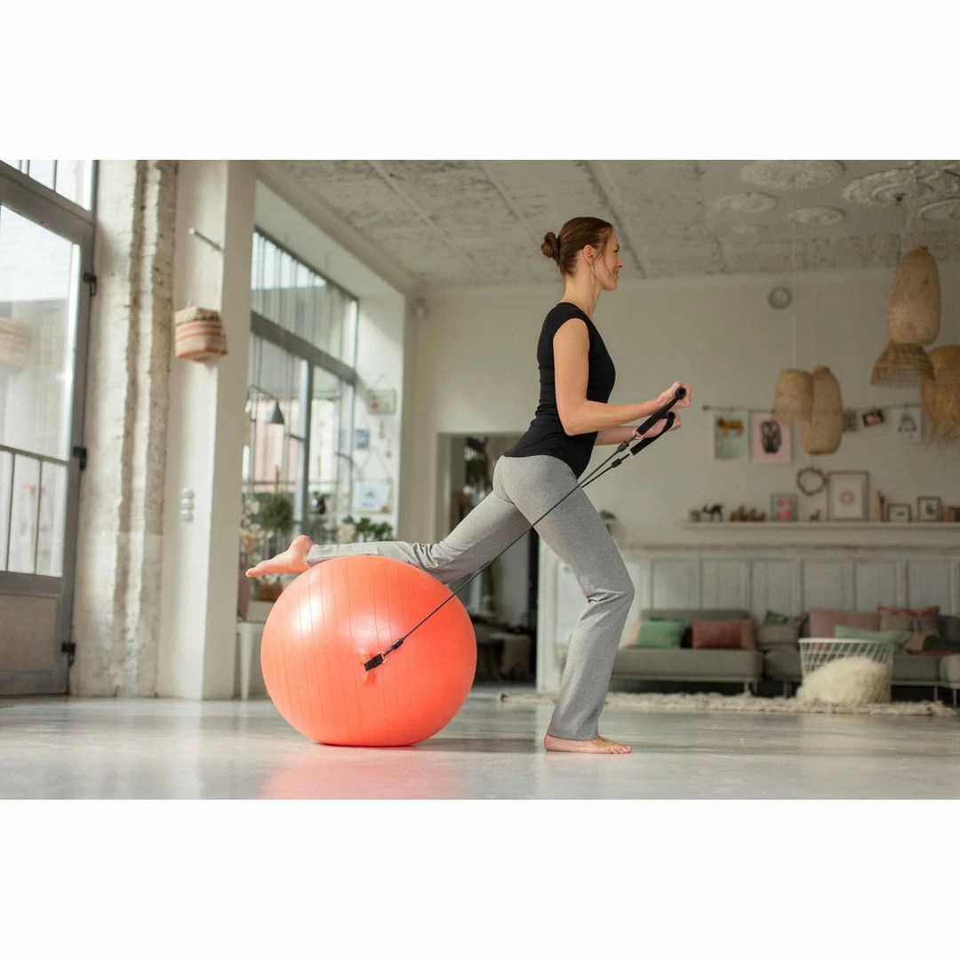 Domyos Exercise & Fitness Apparel Fit+ Gym & Pilates Regular-Fit Leggings, Women's