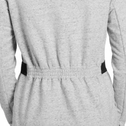 Domyos Women's Gym & Pilates Long Hooded Jacket