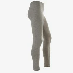 Domyos 100, Gym Leggings, Girls'