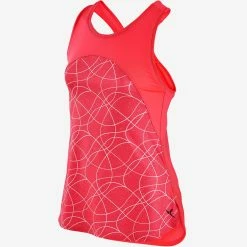 Domyos Girls' Gym Breathable Tank Top S900 Exercise & Fitness Apparel