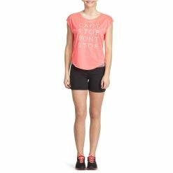 Exercise & Fitness Apparel Domyos Energy, Tight Fitness Shorts, Women's