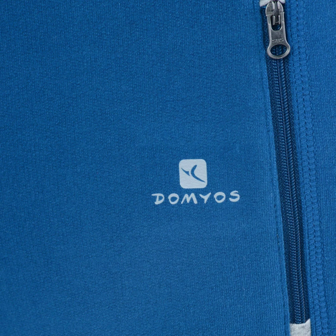 Domyos, Brushed Jersey Zipped-Ankle Gym & Pilates Leggings, Women's