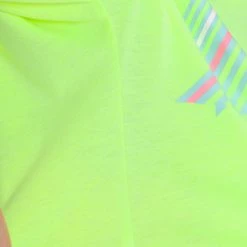 Domyos Girls' Dance Short-Sleeved Short And Loose T-Shirt Exercise & Fitness Apparel