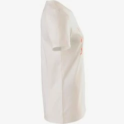 Domyos Girls' Gym T-Shirt Short-Sleeved 100