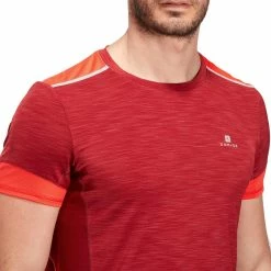 Domyos Exercise & Fitness Apparel Cardio Fitness T-Shirt Energy