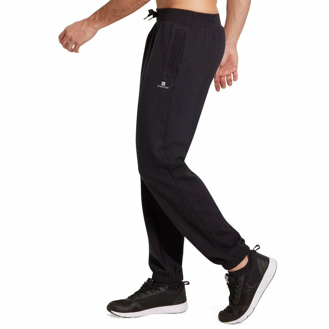 Domyos Men's Gym & Pilates Regular-Fit Comfortable Pants Exercise & Fitness Apparel