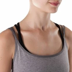 Exercise & Fitness Apparel Domyos, Skirted Dance Leotard With Thin Straps, Women's