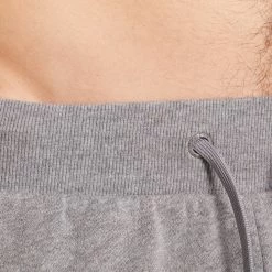 Domyos Gym & Pilates Slim-Fit Brushed Jersey Bottoms