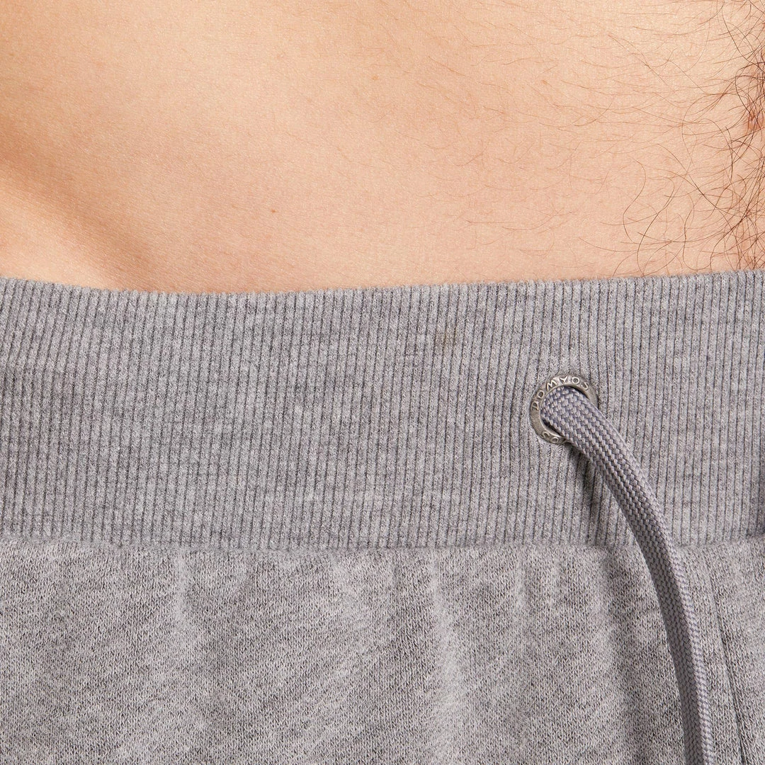 Domyos Gym & Pilates Slim-Fit Brushed Jersey Bottoms