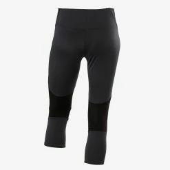 Domyos Girls' Gym Cropped Bottoms Breathable Synthetic S500