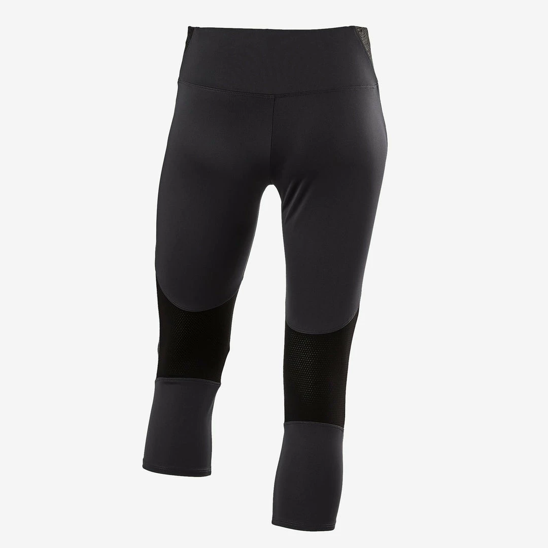 Domyos Girls' Gym Cropped Bottoms Breathable Synthetic S500