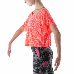 Domyos, Cropped Dance T-Shirt, Women's