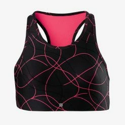 Domyos S900, Breathable Sports Bra, Kids'