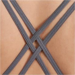 Domyos Exercise & Fitness Apparel Women's Gym & Pilates Sports Bra Comfort+