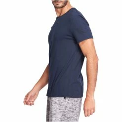 Domyos Nyamba Sportee, Pure Cotton T-Shirt, Men's Exercise & Fitness Apparel