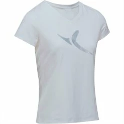 Domyos, Short-Sleeved Gym & Pilates T-Shirt, Women's Exercise & Fitness Apparel