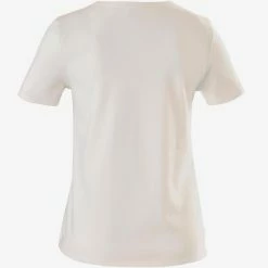 Domyos Girls' Gym T-Shirt Short-Sleeved 100