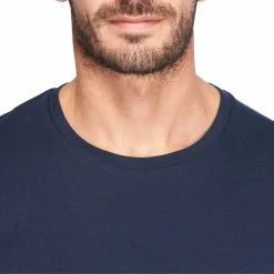 Domyos Nyamba Sportee, Pure Cotton T-Shirt, Men's Exercise & Fitness Apparel