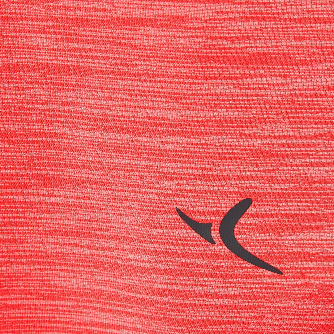 Domyos S500, Short-Sleeved Breathable Synthetic Gym T-Shirt, Girls Exercise & Fitness Apparel