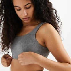 Domyos Exercise & Fitness Apparel Padded Light Support Fitness Bra