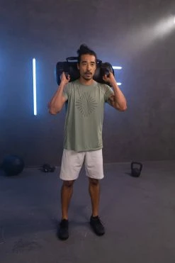 Domyos Zip Pocket Breathable Fitness Shorts, Men's