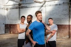 Domyos Moisture-Wicking Fitness T-Shirt, Men's Exercise & Fitness Apparel