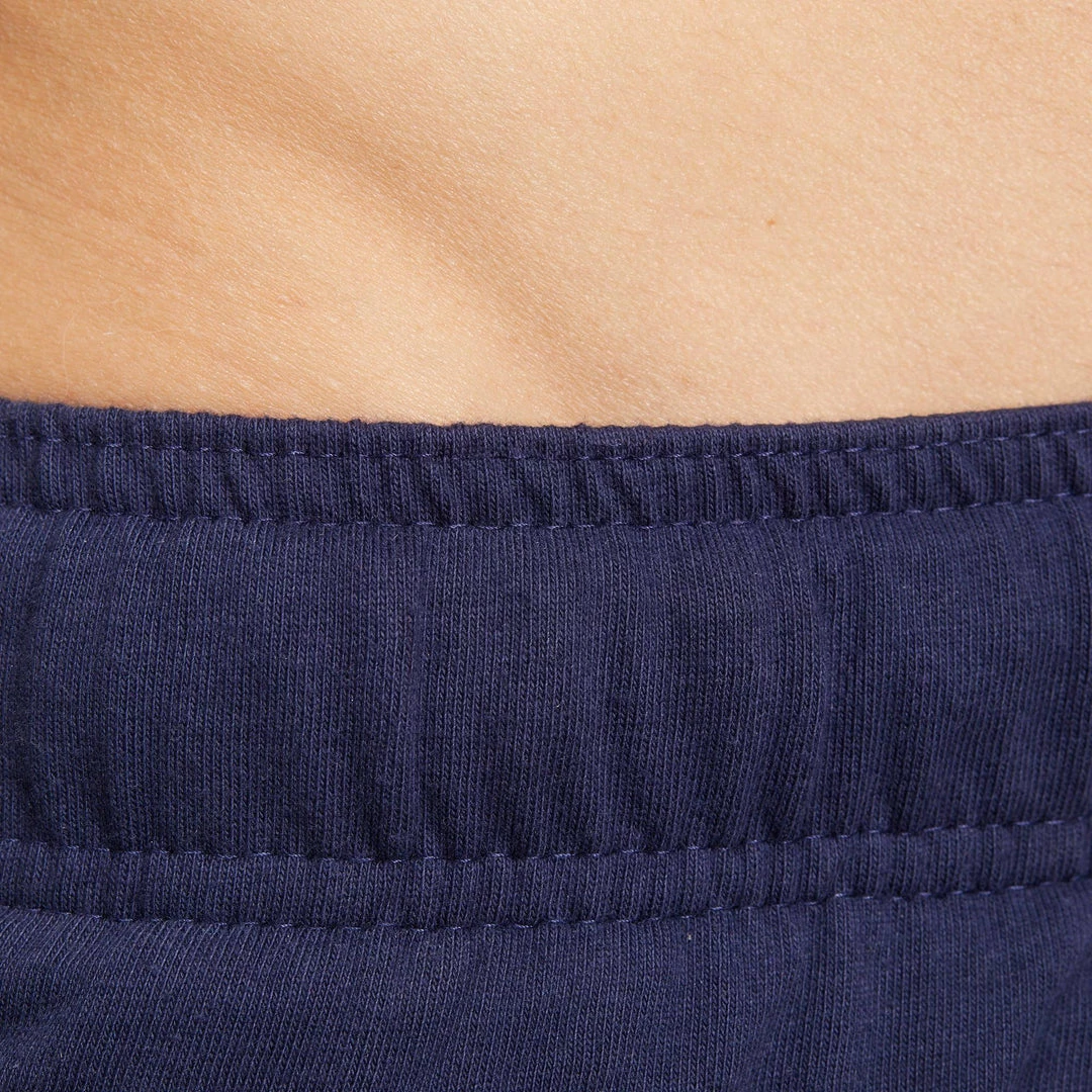 Domyos Slim-Fit Cotton Athletic Shorts, Men's Exercise & Fitness Apparel