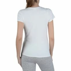 Domyos, Short-Sleeved Gym & Pilates T-Shirt, Women's Exercise & Fitness Apparel