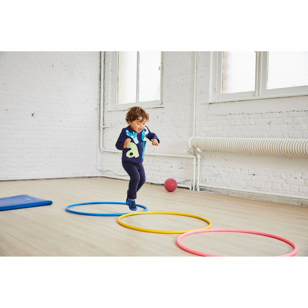 Exercise & Fitness Apparel Domyos 100, Warm Gym Pants, Babies'