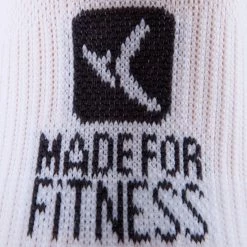 Exercise & Fitness Apparel Domyos Fitness Cardio Training Short Socks, 2-Pack