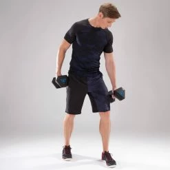 Domyos Exercise & Fitness Apparel Men's Cross-Training Shorts 500