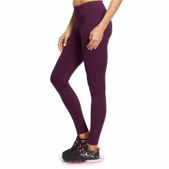 Domyos Nyamba 100 Salto, Stretchy Slim-Fit Fitness Leggings, Women's