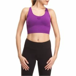 Domyos Yoga Seamless Sports Bra, Women's