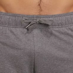 Domyos Slim-Fit Cotton Athletic Shorts, Men's Exercise & Fitness Apparel