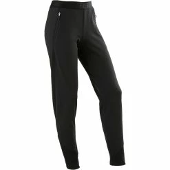 Domyos S900, Warm Breathable Slim-Fit Gym Pants, Girls'
