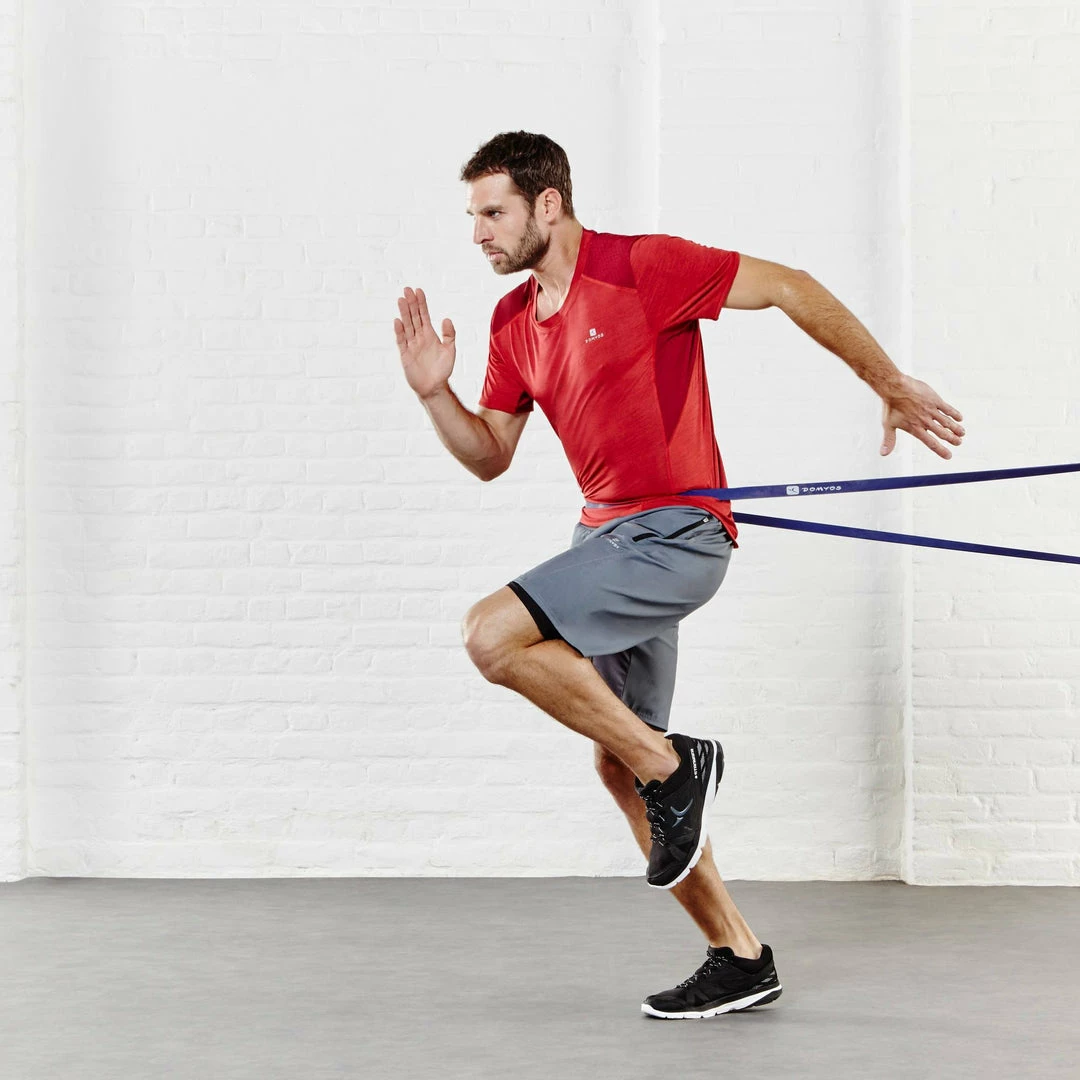 Domyos Exercise & Fitness Apparel Men's Cardio Fitness T-Shirt Energy+