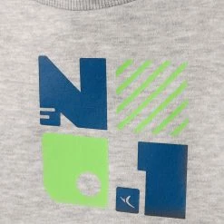 Domyos 100, Gym Sweatshirt, Babies'